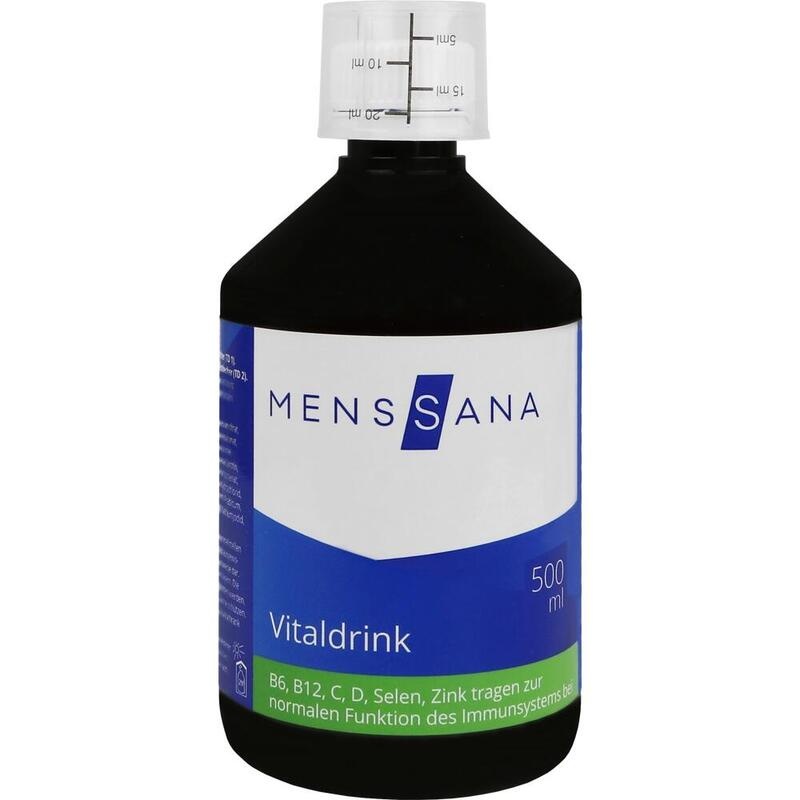VITALDRINK MensSana Saft