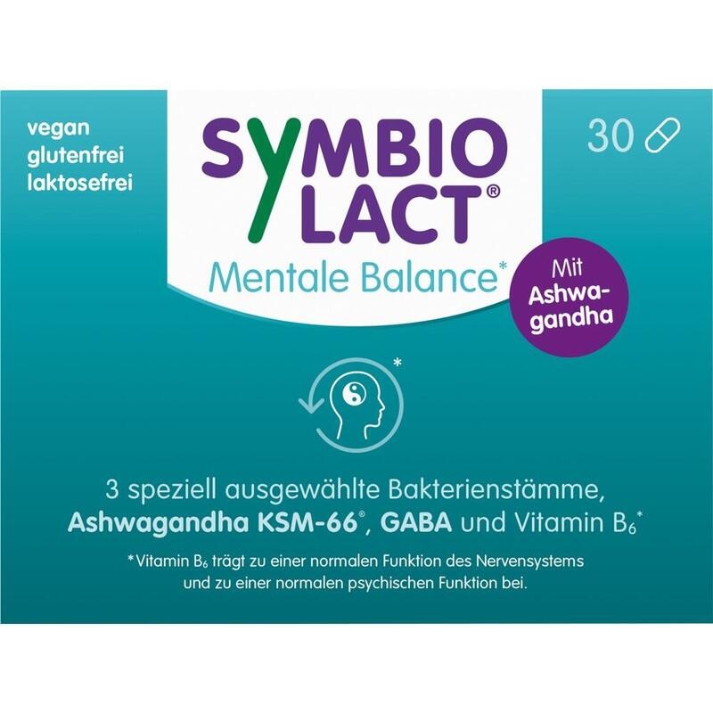 SYMBIOLACT Mentale Balance Kapseln
