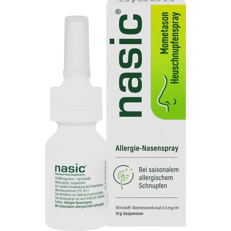 NASIC Mometason Heuschnupfenspray