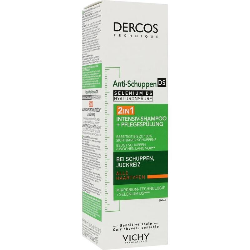 VICHY DERCOS Anti-Schuppen 2in1 Shampoo Condition.