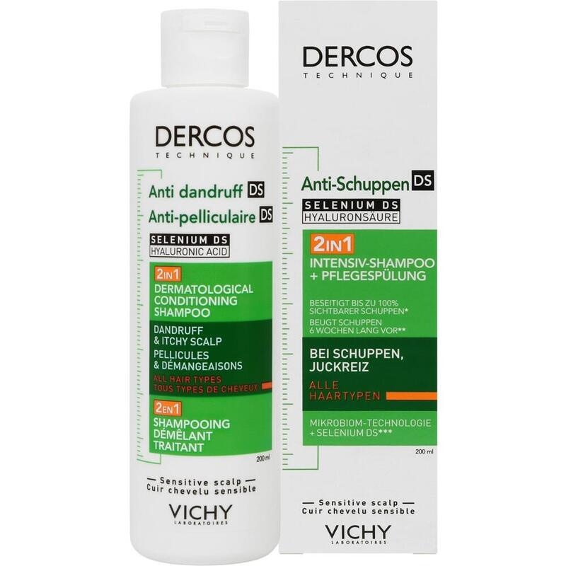 VICHY DERCOS Anti-Schuppen 2in1 Shampoo Condition.