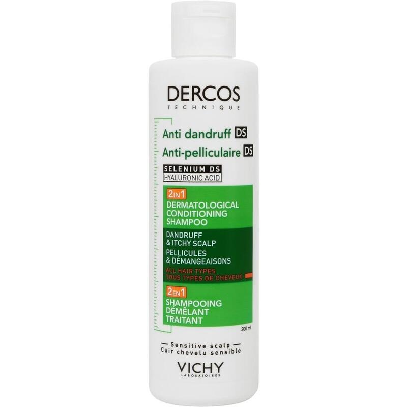 VICHY DERCOS Anti-Schuppen 2in1 Shampoo Condition.