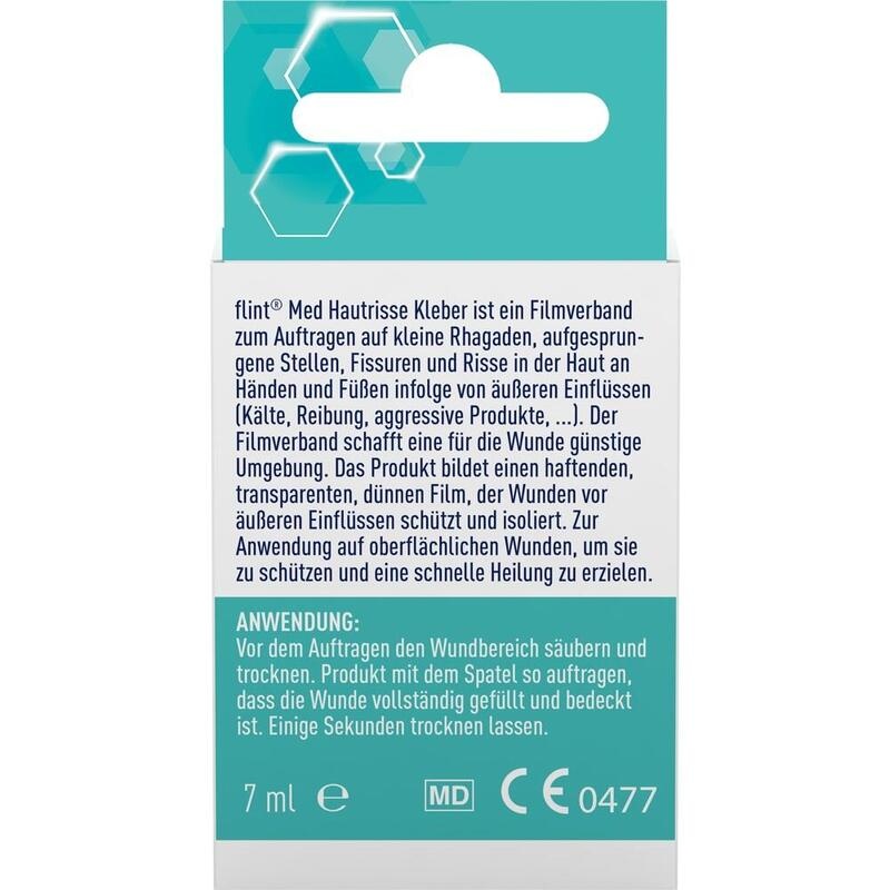 FLINT Med Hautrisse Kleber