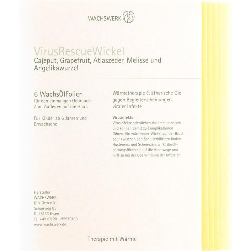 VIRUSRESCUE Wickel