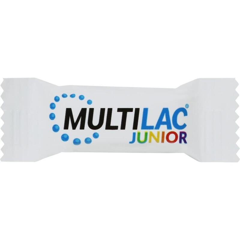 MULTILAC Darmsynbiotikum Junior Täfelchen