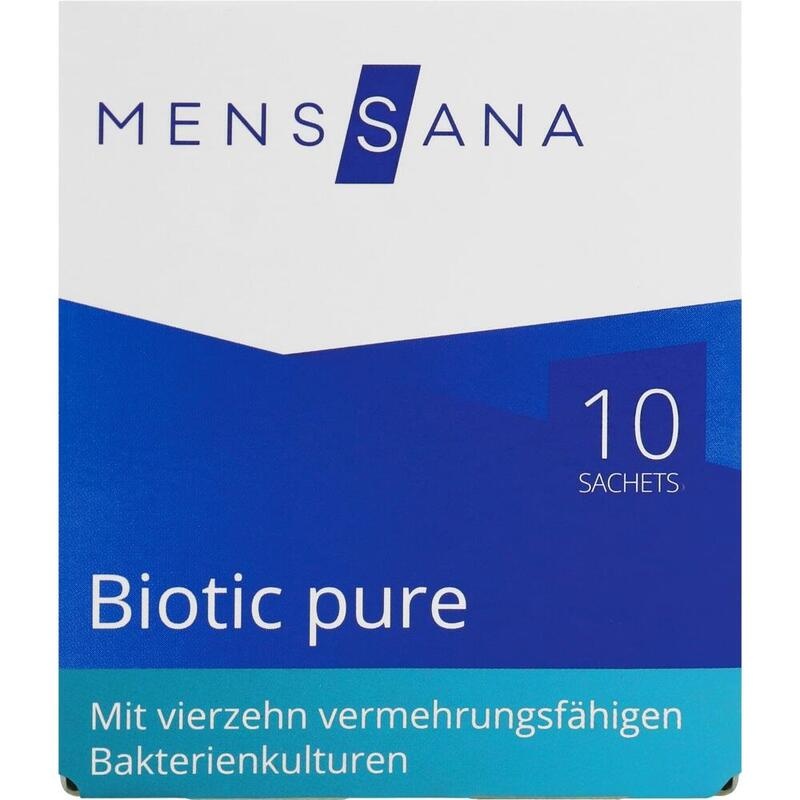 BIOTIC pure MensSana Pulver
