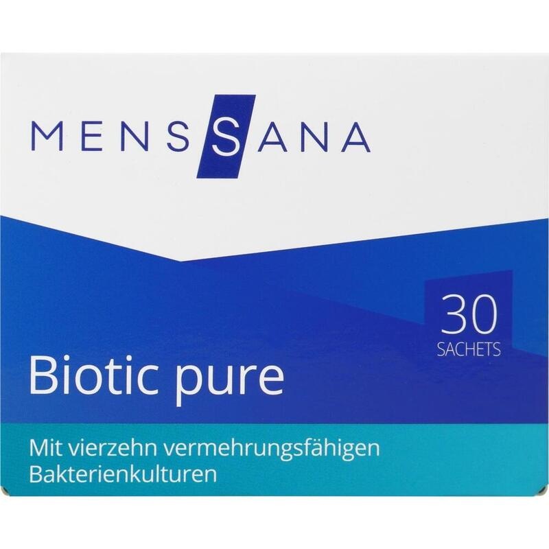 BIOTIC pure MensSana Pulver