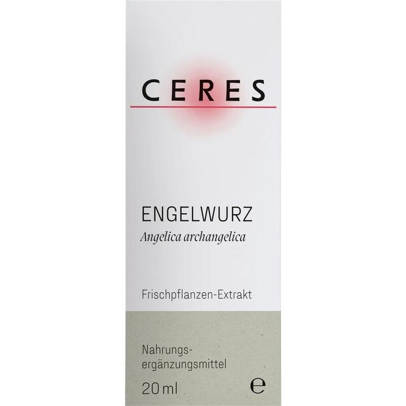 CERES Engelwurz Angelica archangelica Extrakt Tro.