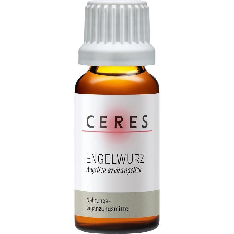 CERES Engelwurz Angelica archangelica Extrakt Tro.