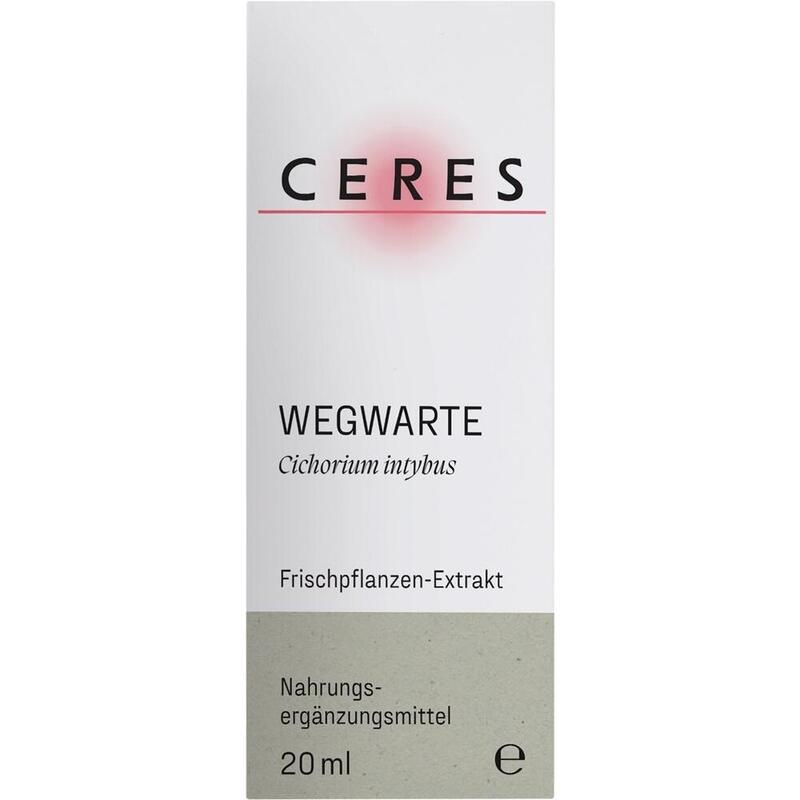 CERES Wegwarte Cichorium intybus Extrakt Tropfen