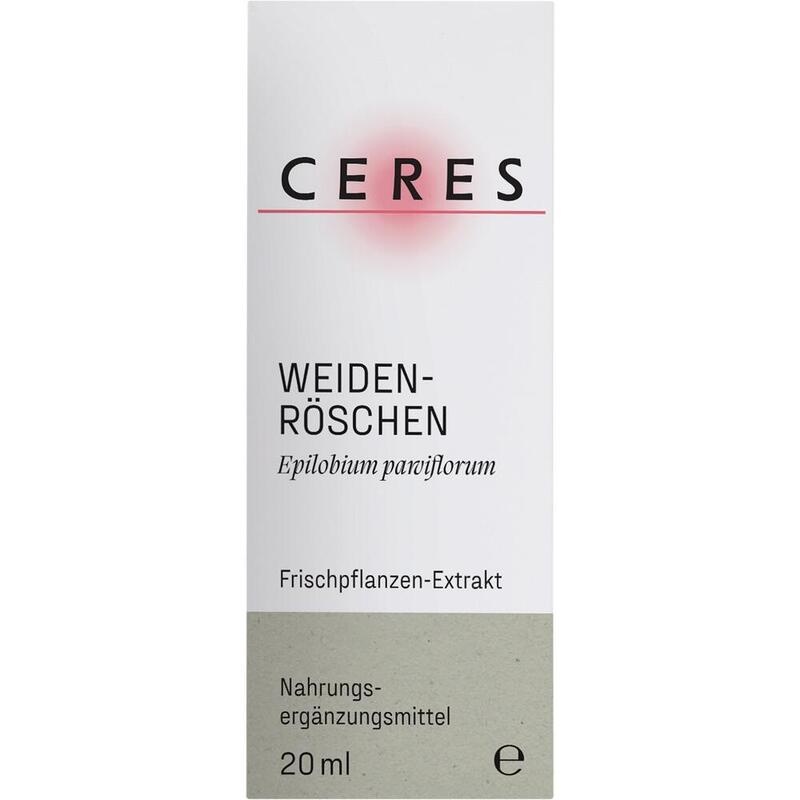 CERES Weidenröschen Epilobium parviflorum Extr.Tro