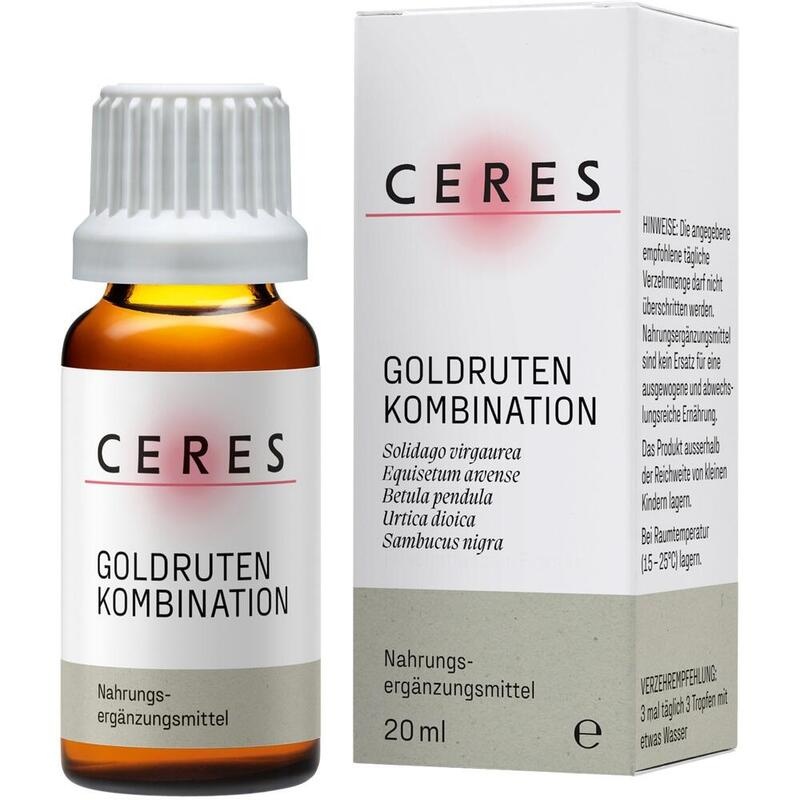 CERES Goldruten Solidago Kombination Tropfen