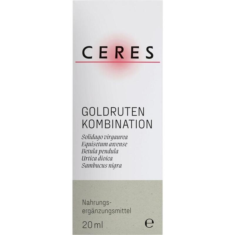 CERES Goldruten Solidago Kombination Tropfen