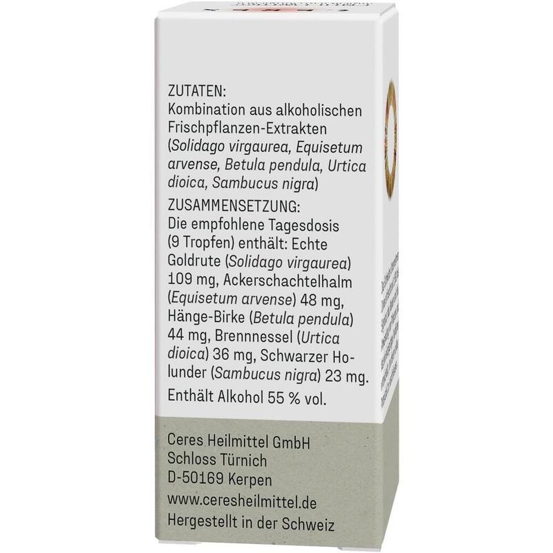 CERES Goldruten Solidago Kombination Tropfen