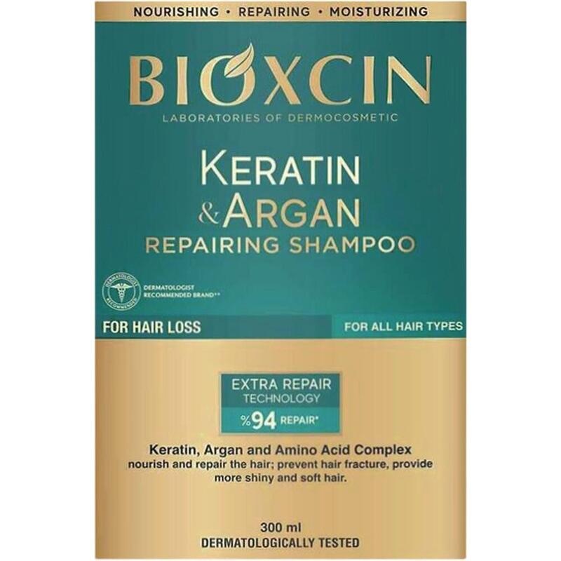 BIOXCIN reparierendes Shampoo Keratin & Argan