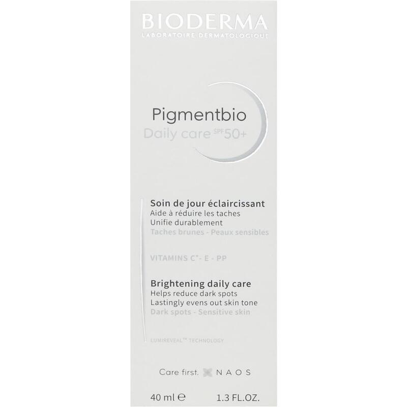 BIODERMA Pigmentbio Tagespflege Creme LSF 50+