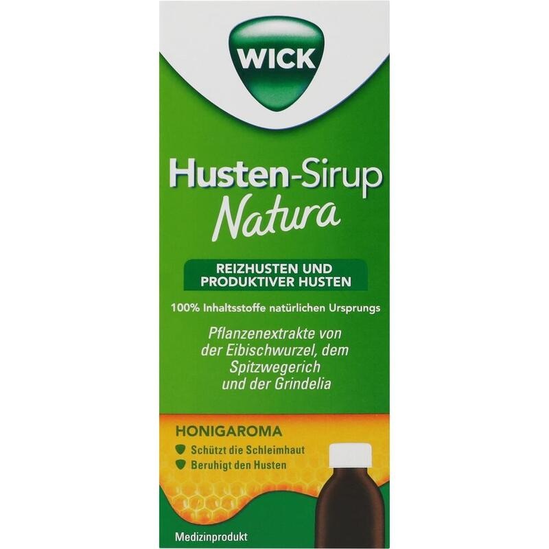 WICK Husten-Sirup Natura