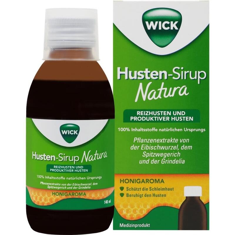 WICK Husten-Sirup Natura