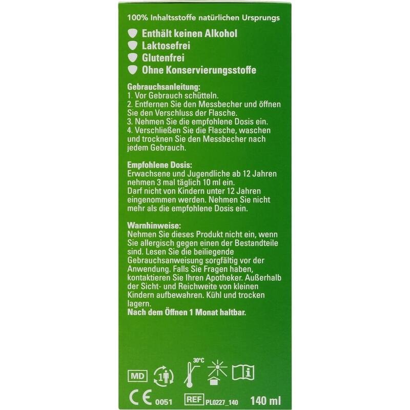 WICK Husten-Sirup Natura