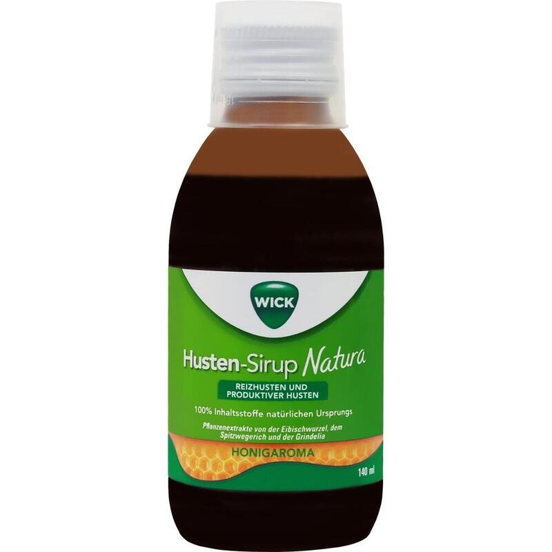 WICK Husten-Sirup Natura