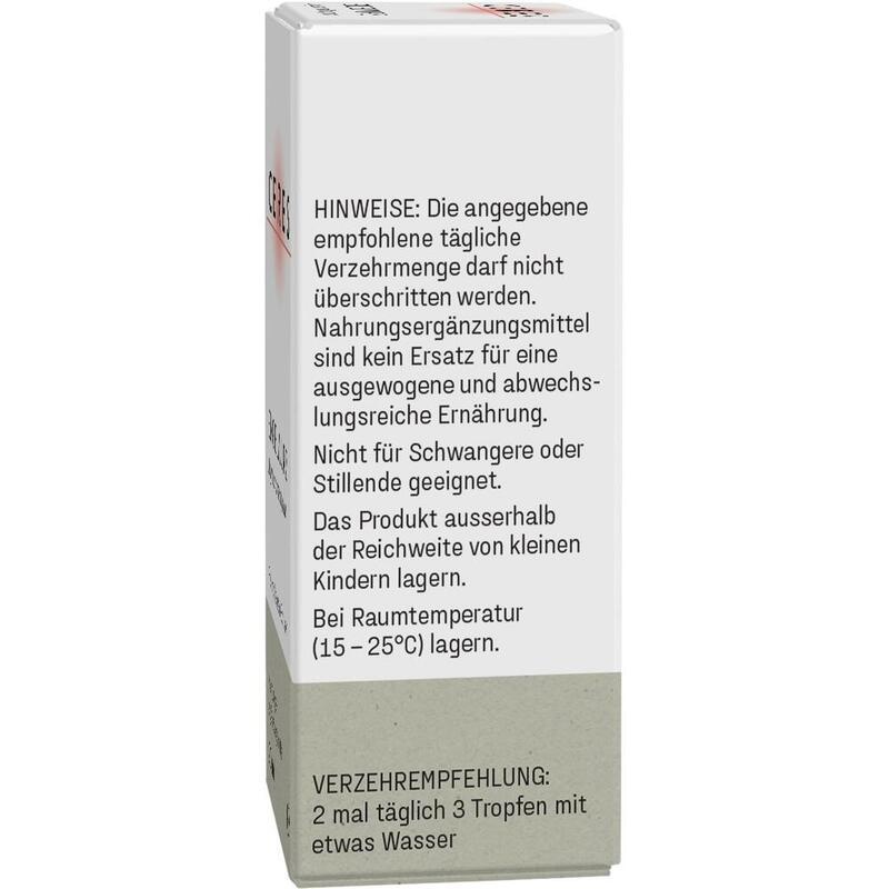 CERES Wolfstrapp Lycopus europaeus Extrakt Tropfen