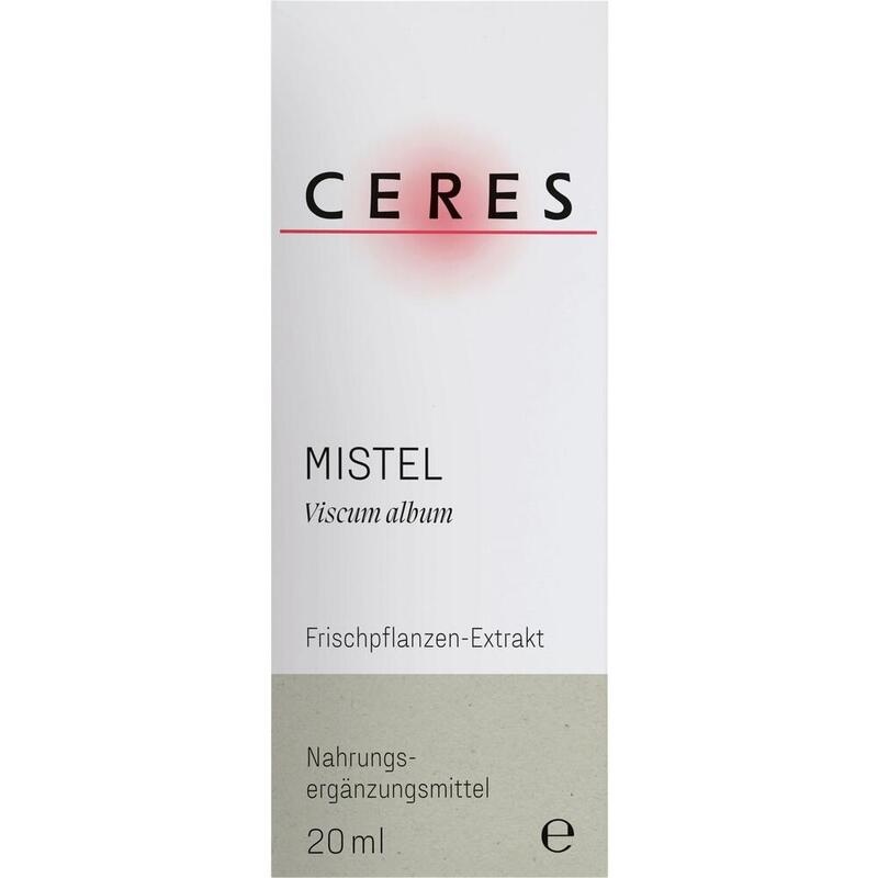 CERES Mistel Viscum album Extrakt Tropfen