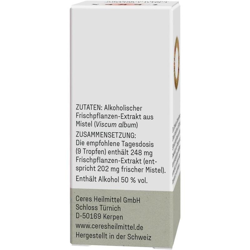 CERES Mistel Viscum album Extrakt Tropfen