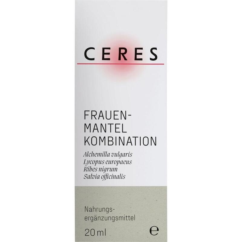CERES Frauenmantel Alchemilla Kombination Tropfen