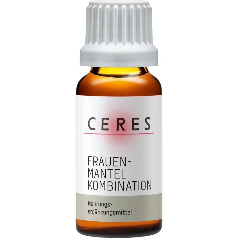 CERES Frauenmantel Alchemilla Kombination Tropfen