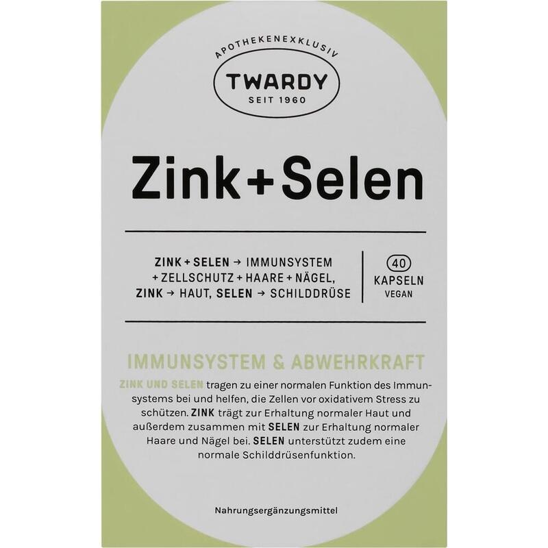 ZINK+SELEN Kapseln vegan