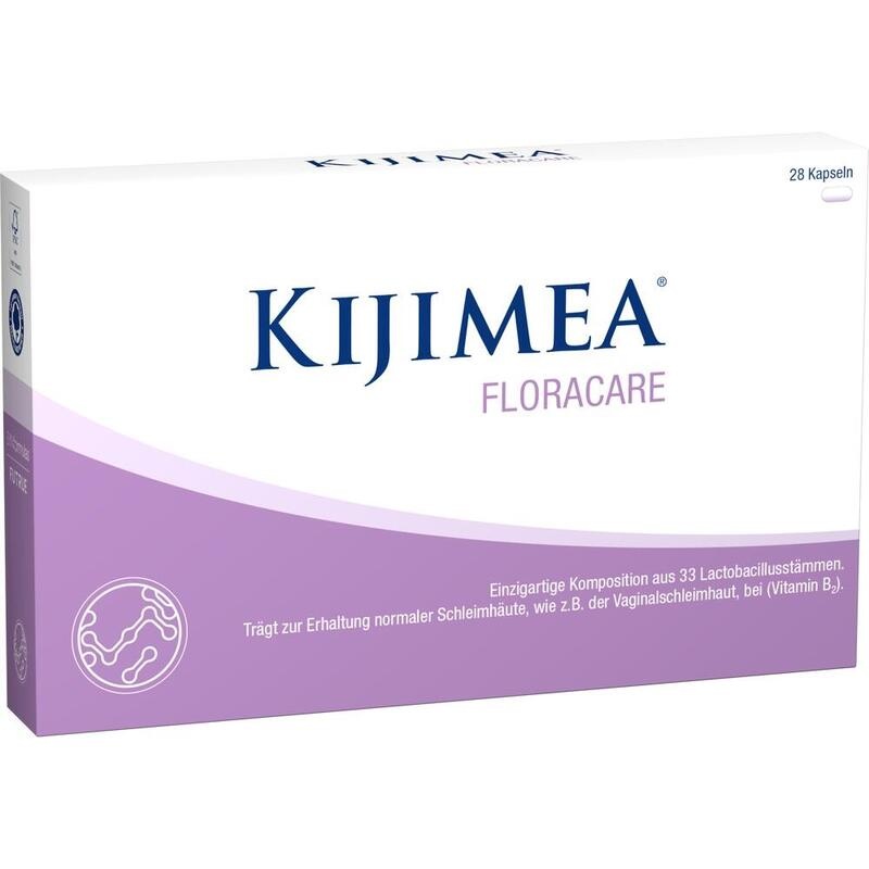 KIJIMEA FloraCare Kapseln