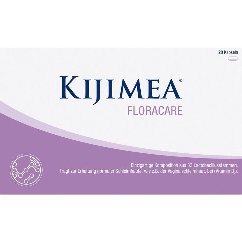 KIJIMEA FloraCare Kapseln