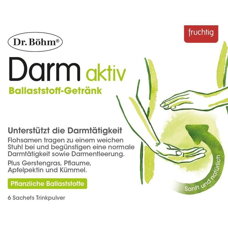 DR.BÖHM Darm aktiv Pulver