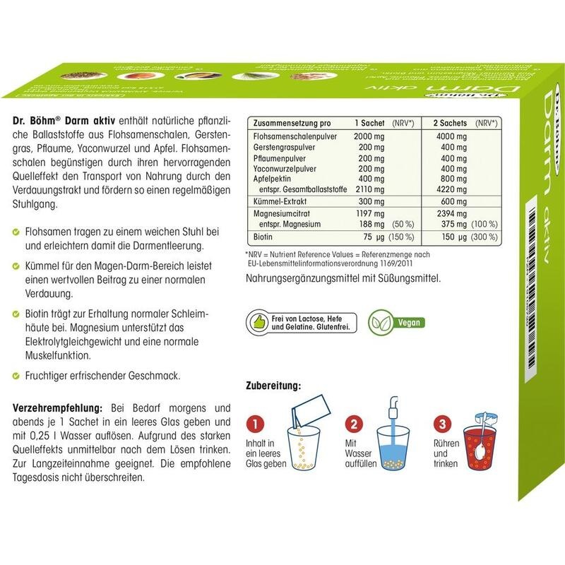 DR.BÖHM Darm aktiv Pulver