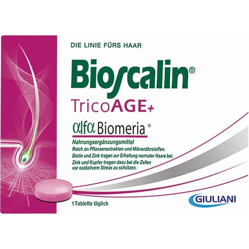 BIOSCALIN Trico Age+ Tabletten