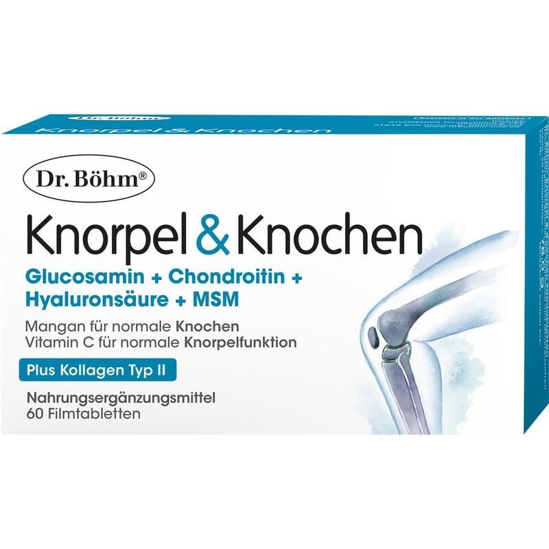 DR.BÖHM Knorpel & Knochen Tabletten
