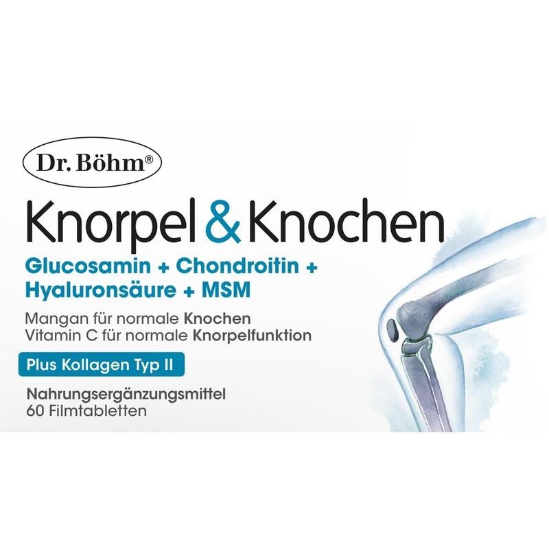 DR.BÖHM Knorpel & Knochen Tabletten