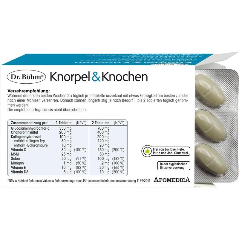 DR.BÖHM Knorpel & Knochen Tabletten