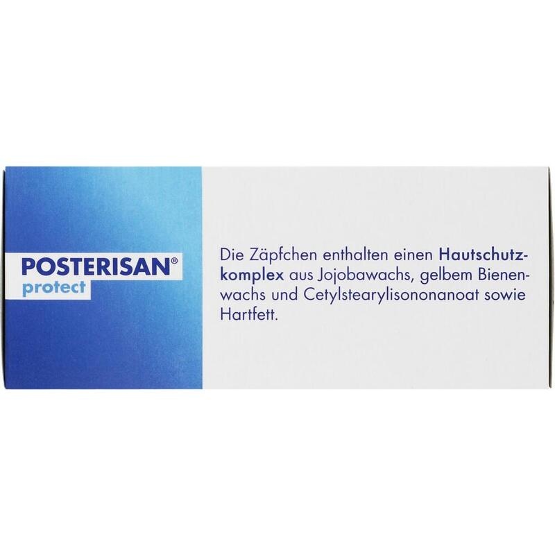POSTERISAN protect Suppositorien