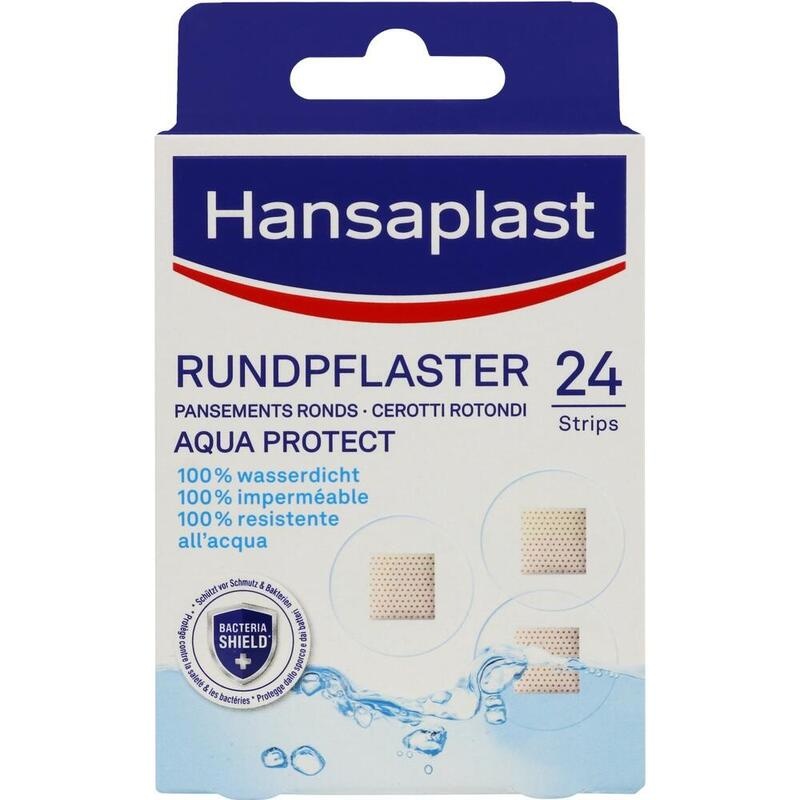 HANSAPLAST Aqua Protect Rundpflaster