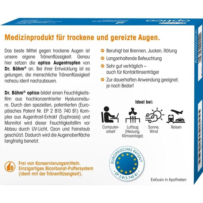 DR.BÖHM optico Augentropfen
