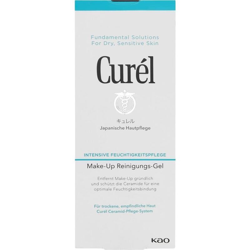 CUREL Make-Up Reinigungs-Gel