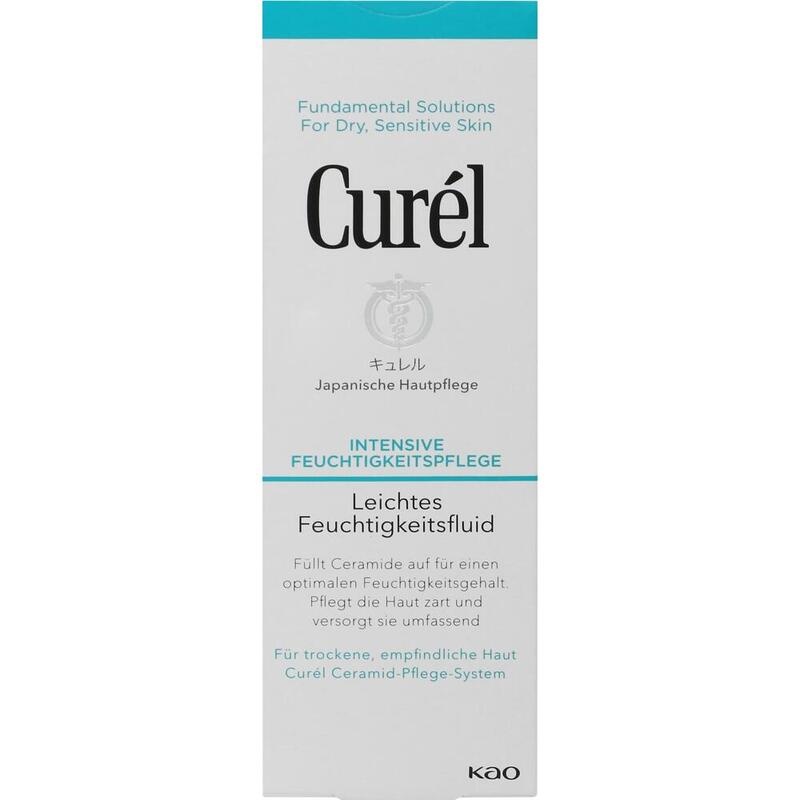 CUREL leichtes Feuchtigkeitsfluid