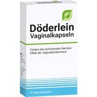 DÖDERLEIN Vaginalkapseln mit Milchsäurebakterien