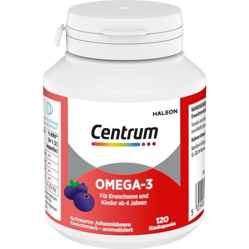 CENTRUM Omega-3 Kaukapseln