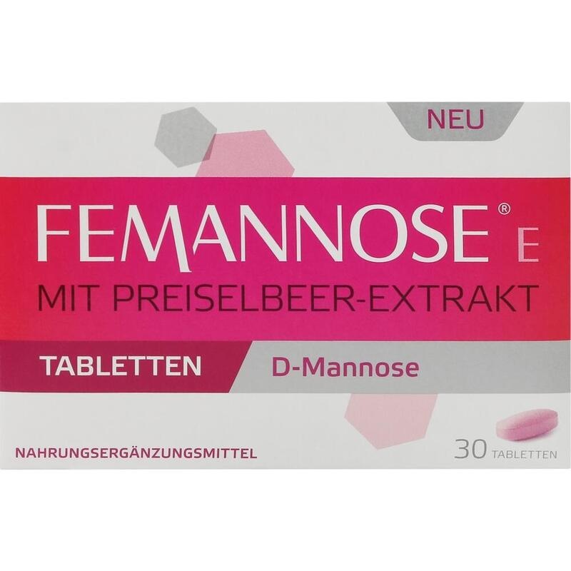FEMANNOSE E Tabletten