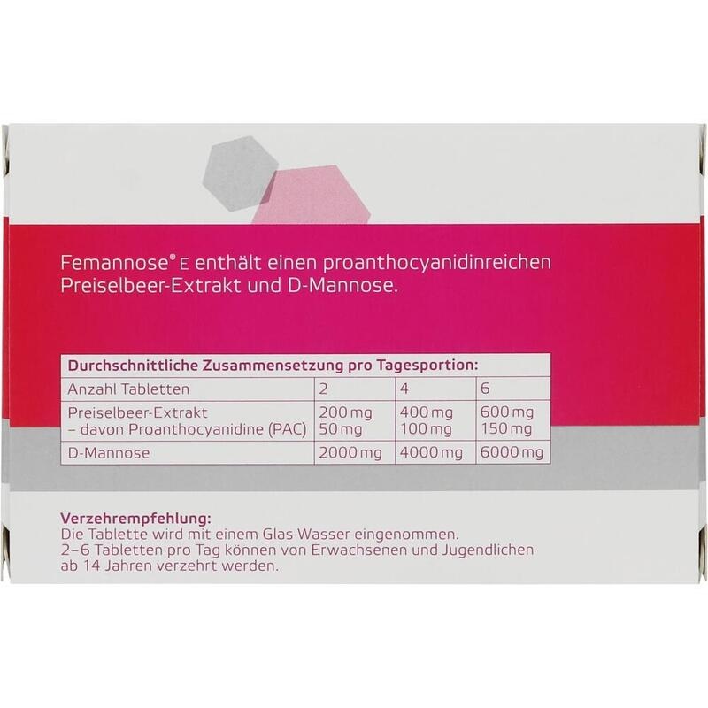 FEMANNOSE E Tabletten
