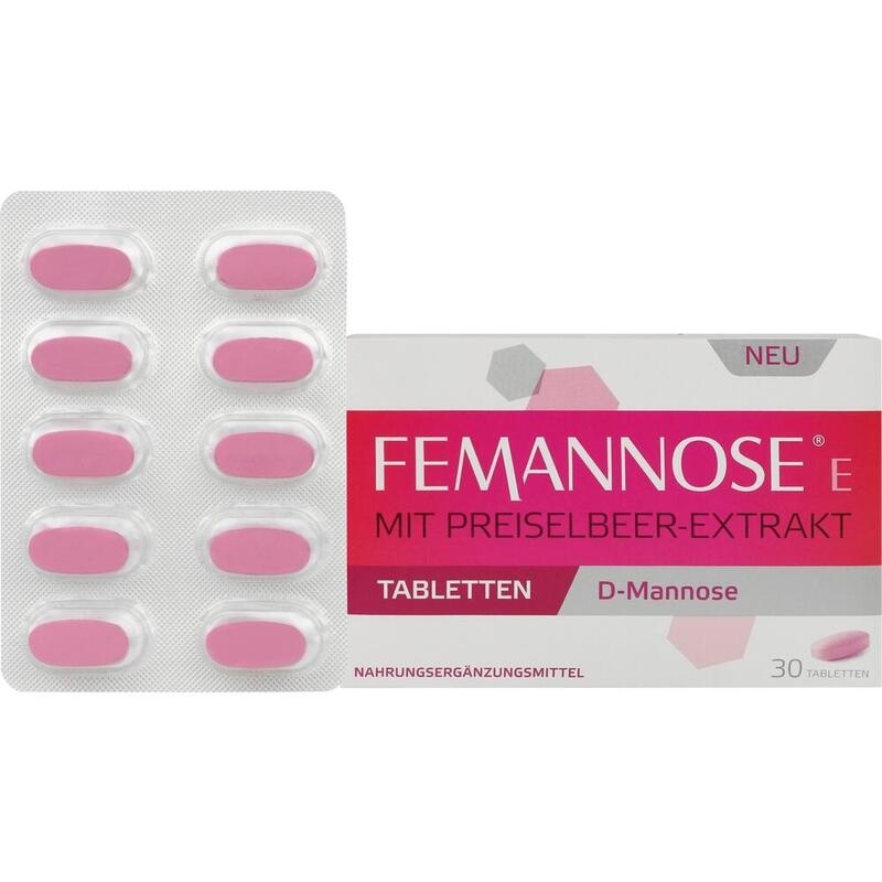 FEMANNOSE E Tabletten