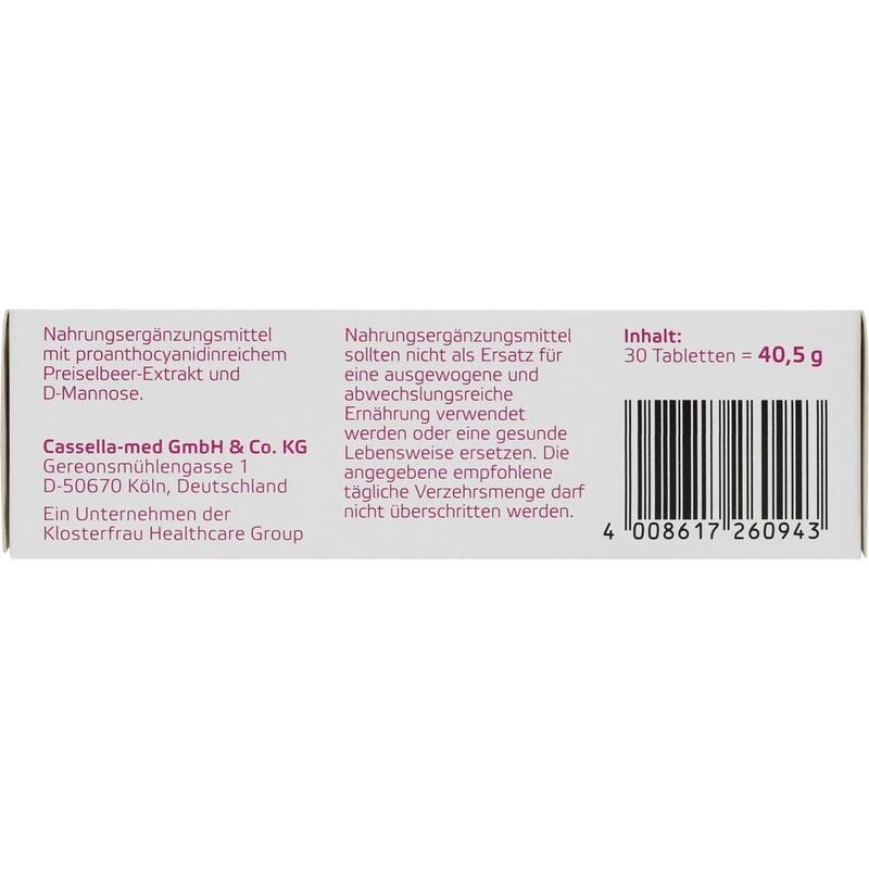 FEMANNOSE E Tabletten