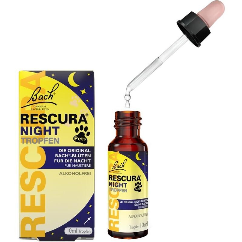 BACHBLÜTEN Original Rescura Night Pets Tro.alk.fr.